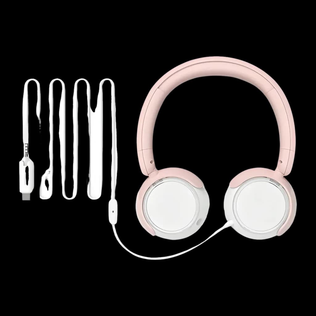 Casque Philips Arceau Jack 3,5 mm Rose TAK2000 - 112 dB
