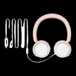 Casque Philips Arceau Jack 3,5 mm Rose TAK2000 - 112 dB