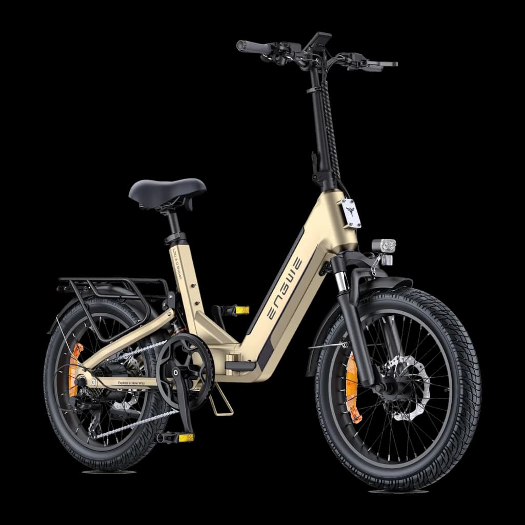 Vélo électrique pliant ENGWE L20 3.0 Boost 250W 135km 25km/h Or