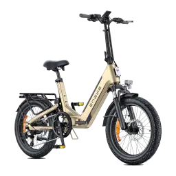 Vélo électrique pliant ENGWE L20 3.0 Boost 250W 135km 25km/h Or