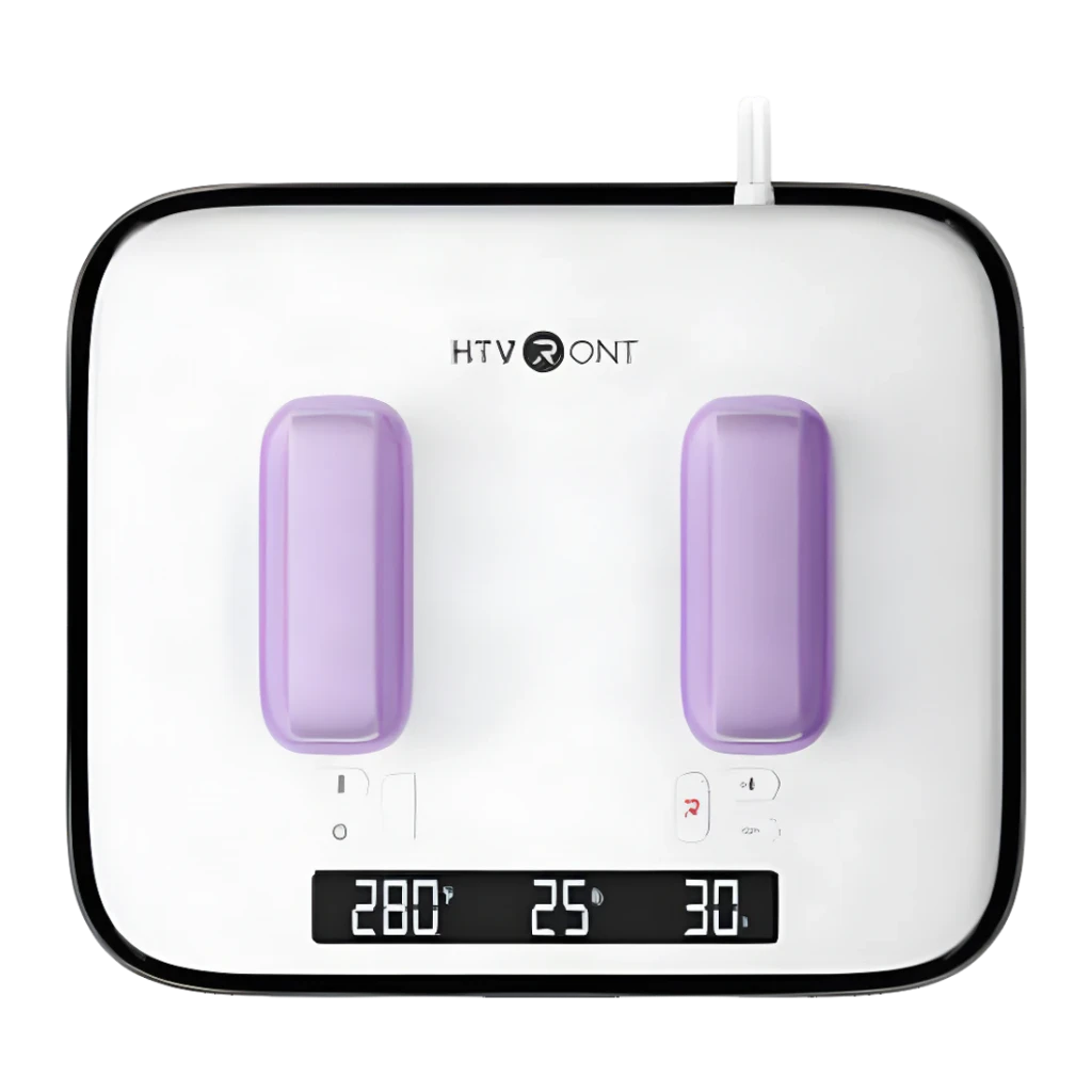 Presse thermique HTVRONT HPS07 1200W 30,5 x 25,4 cm Violet