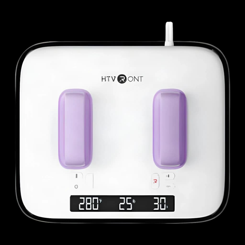 Presse thermique HTVRONT HPS07 1200W 30,5 x 25,4 cm Violet