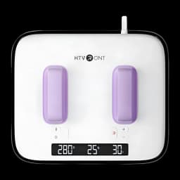 Presse thermique HTVRONT HPS07 1200W 30,5 x 25,4 cm Violet