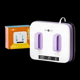Presse thermique HTVRONT HPS07 1200W 30,5 x 25,4 cm Violet - écran digital et poignées violettes