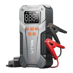 Arrancador de Bateria UTRAI JS20 Cinzento 800A até 8,5L gasolina / 7,0L diesel
