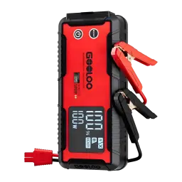 Arrancador de bateria GOOLOO 6000A até 12L gasolina/diesel GT6000
