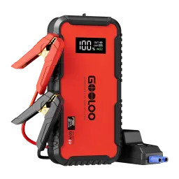 Arrancador de Bateria GOOLOO 3000A até 8,5L Gasolina / 6,0L Diesel GT3000