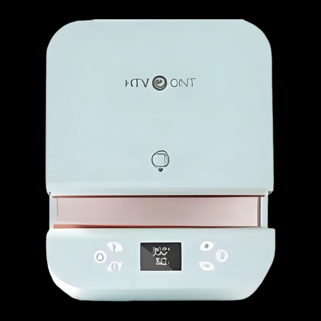Presse à tasses HTVRONT HPT01 Auto 540W 284–852ml Bleu Clair - 220 V~ 50 Hz / 120 V~ 60 Hz