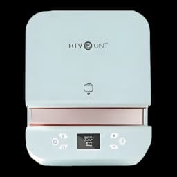 Presse à tasses HTVRONT HPT01 Auto 540W 284–852ml Bleu Clair - 220 V~ 50 Hz / 120 V~ 60 Hz