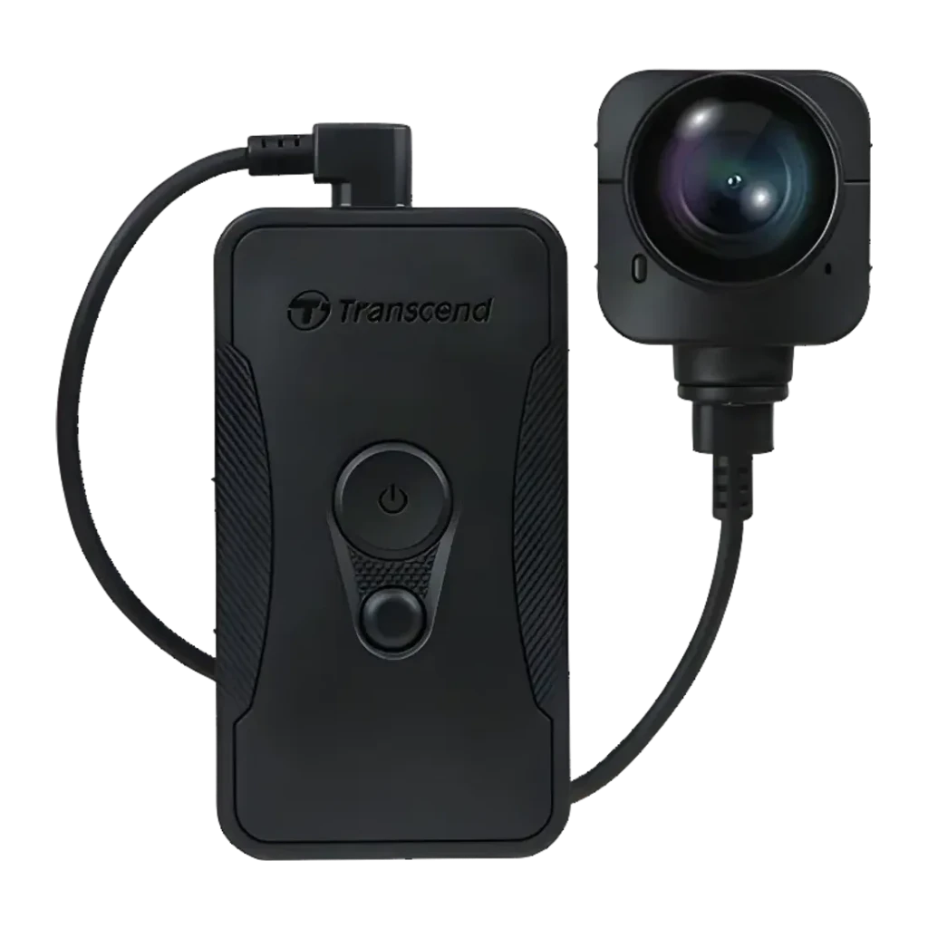 Cámara corporal Transcend DrivePro Body 70 64GB WiFi 1440p IP68 Negro
