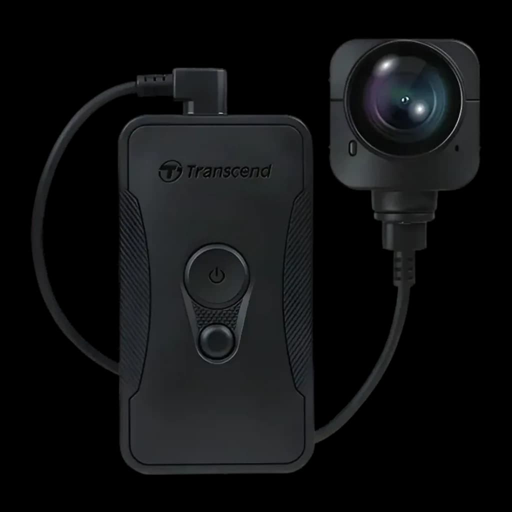 Cámara corporal Transcend DrivePro Body 70 64GB WiFi 1440p IP68 Negro