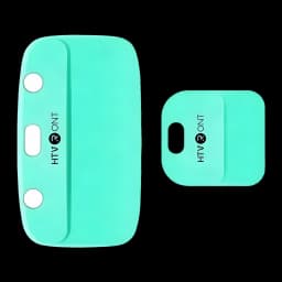 Spatule applicatrice de vinyle HTVRONT Pack 2 unités Vert Antidérapante