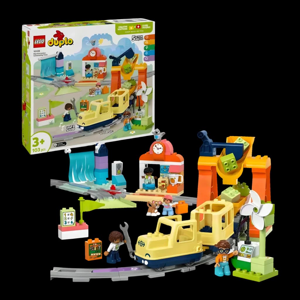 LEGO DUPLO Gran Tren Interactivo 10428 103 piezas 3+ años