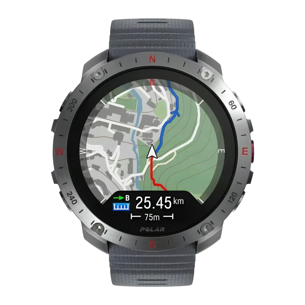 Polar Grit X2 Pro GPS 10ATM Bateria 10 Dias Cinzento