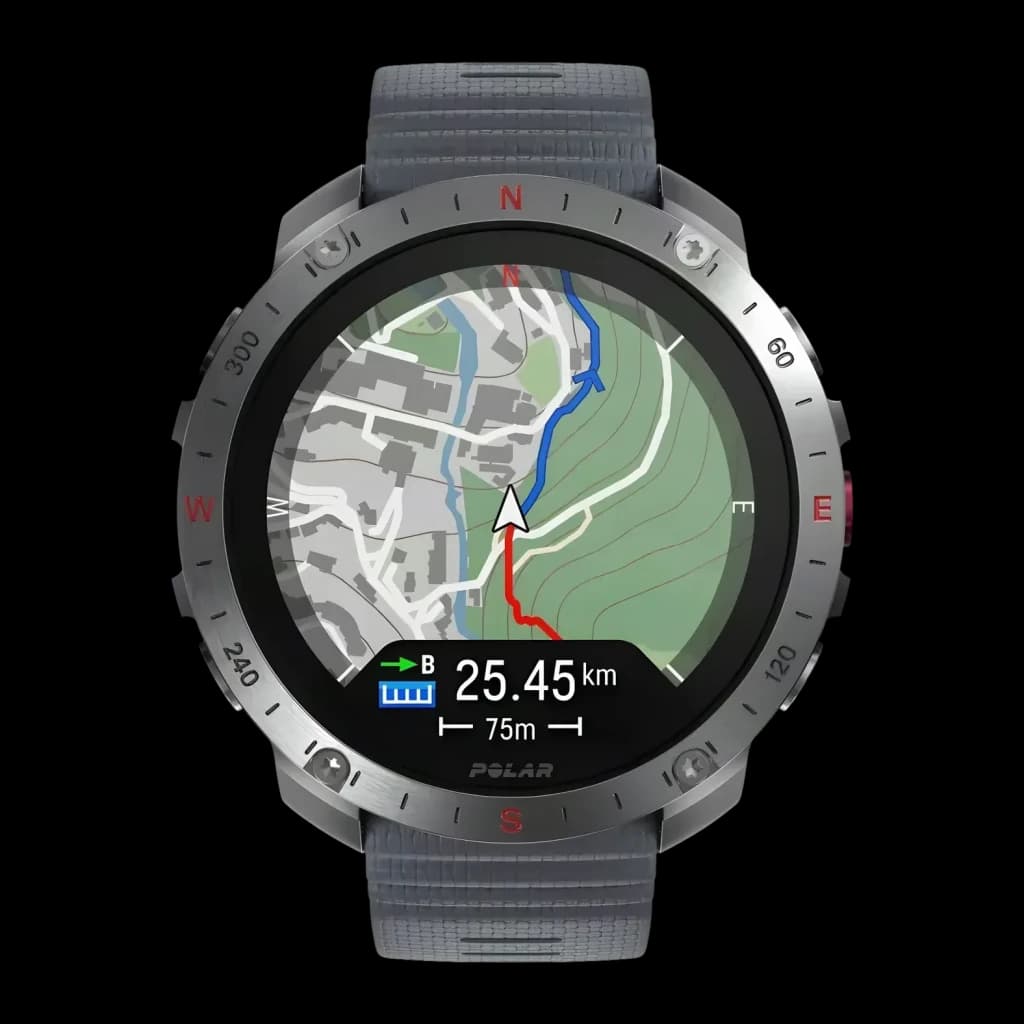Polar Grit X2 Pro GPS 10ATM Bateria 10 Dias Cinzento