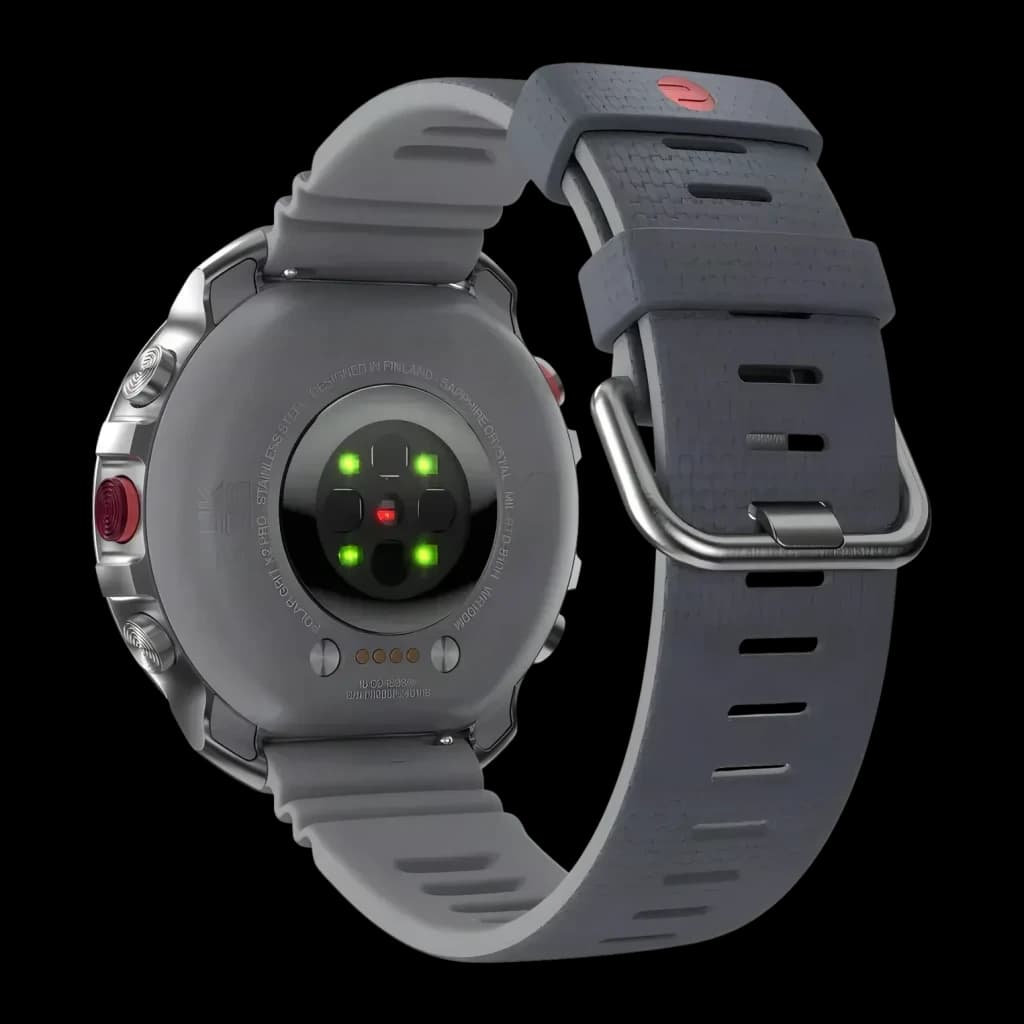 Polar Grit X2 Pro GPS 10ATM Bateria 10 Dias Cinzento - AMOLED