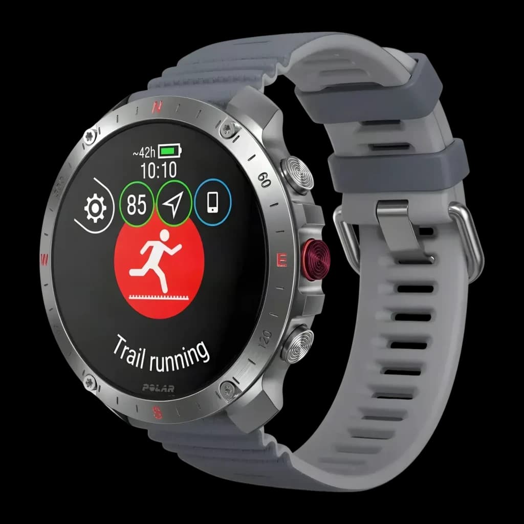 Polar Grit X2 Pro GPS 10ATM Bateria 10 Dias Cinzento - 3,53 cm (1.39")