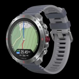 Polar Grit X2 Pro GPS 10ATM Bateria 10 Dias Cinzento - ecrã com mapa topográfico GPS, moldura metálica e coroa