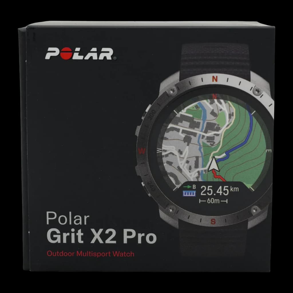 Polar Grit X2 Pro GPS 10ATM Bateria 10 Dias Cinzento - 37 MB