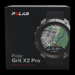 Polar Grit X2 Pro GPS 10ATM Bateria 10 Dias Cinzento - 37 MB