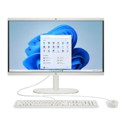 All-in-One HP 8GB/512GB SSD Blanco Intel N100 21.4 pulgadas Windows 11 Home 22-dg0041ns