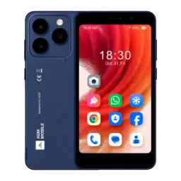 Bea-fon AGM Note N2 3Go/32Go Bleu 4.96 pouces 3000mAh 5MP