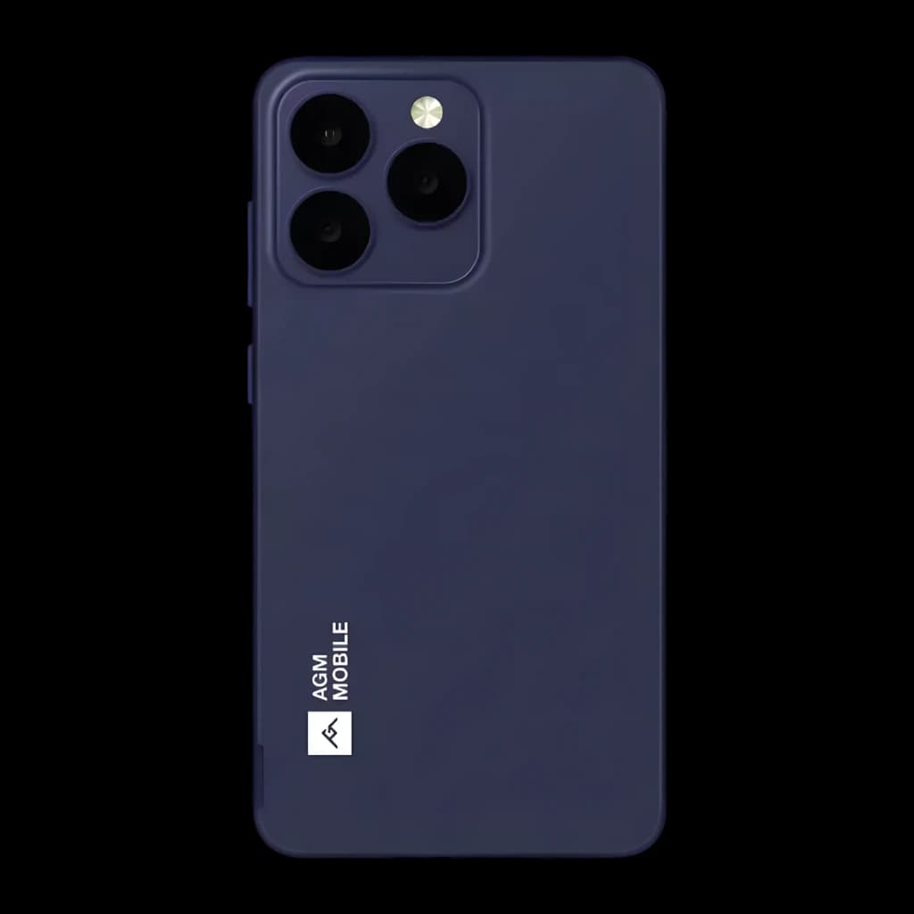 Bea-fon AGM Note N2 3Go/32Go Bleu 4.96 pouces 3000mAh 5MP - module caméras et logo AGM Mobile
