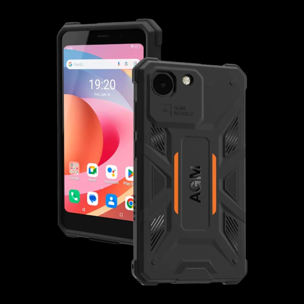 AGM Note N2 Active 3Go/32Go Noir 4,96 pouces IPS 3000mAh 5MP