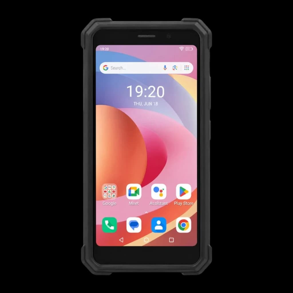 AGM Note N2 Active 3Go/32Go Noir 4,96 pouces IPS 3000mAh 5MP - écran IPS allumé avec Android et coins renforcés