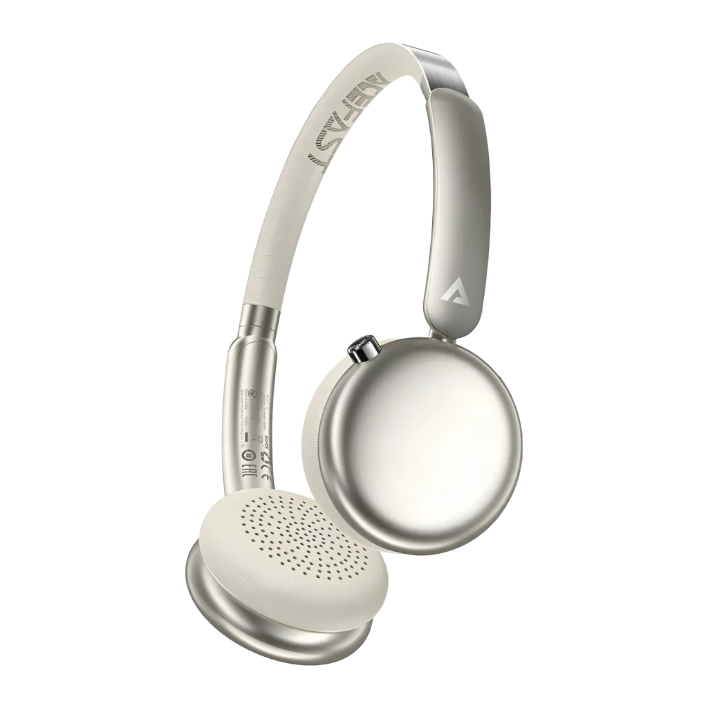 Casque Acefast H8 Réduction de Bruit Active Bluetooth 5.4 60h Or