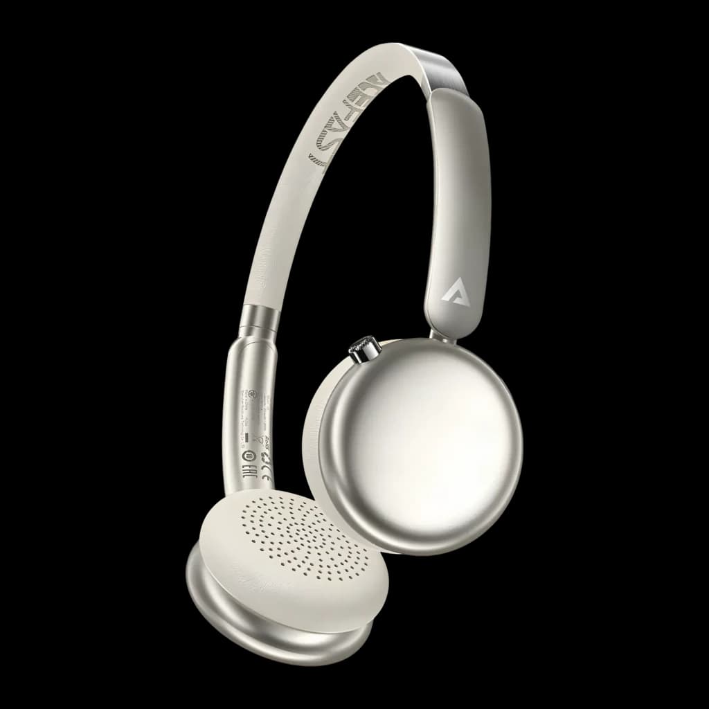 Casque Acefast H8 Réduction de Bruit Active Bluetooth 5.4 60h Or