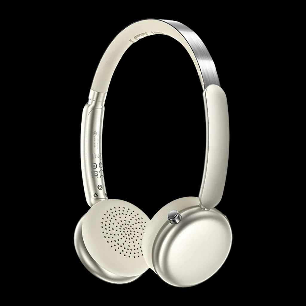 Casque Acefast H8 Réduction de Bruit Active Bluetooth 5.4 60h Or - -30 dB ± 3 dB