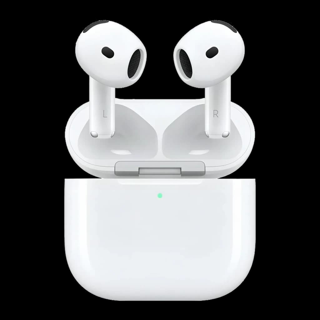 Écouteurs Apple AirPods 4 avec Réduction Active du Bruit TWS Blanc