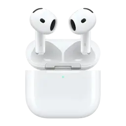 Écouteurs Apple AirPods 4 avec Réduction Active du Bruit TWS Blanc