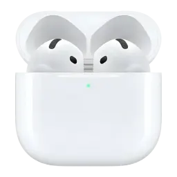 Écouteurs Apple AirPods 4 avec Réduction Active du Bruit TWS Blanc - IP54