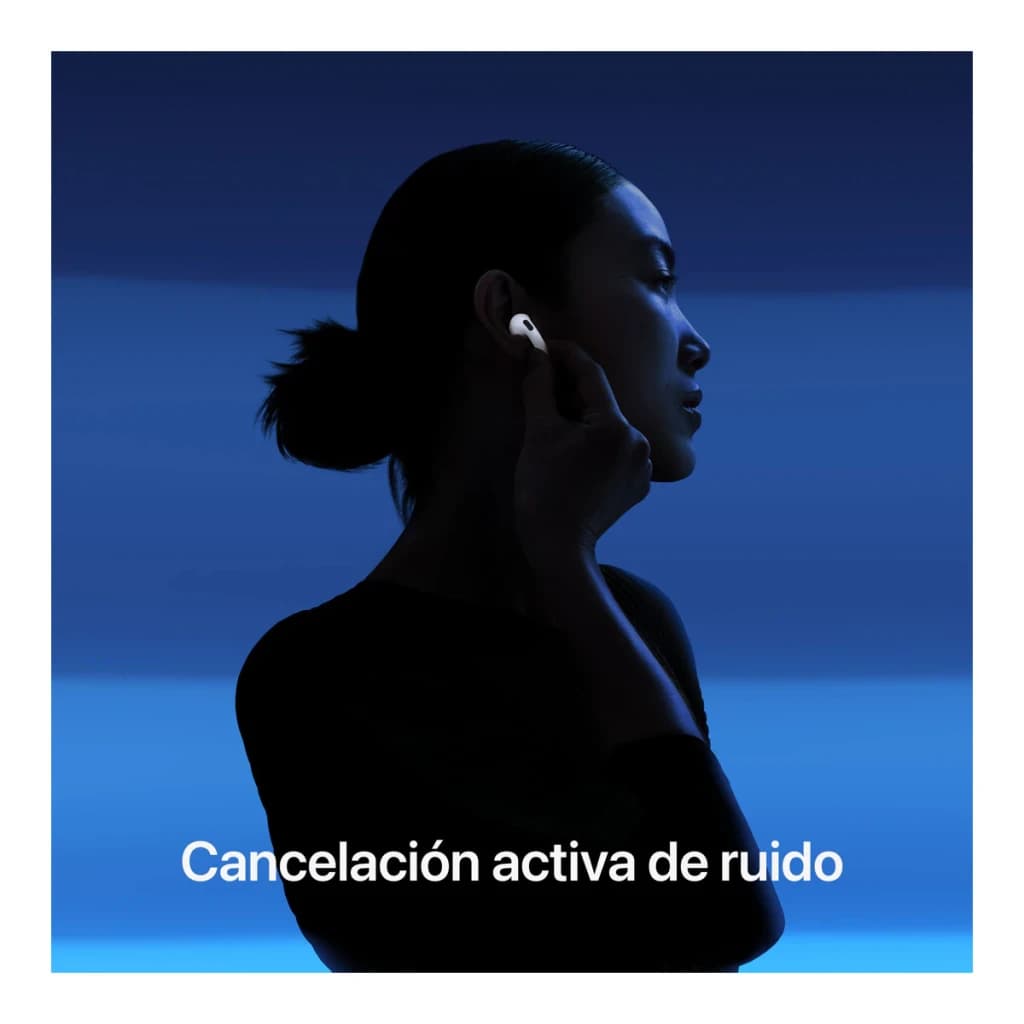 Apple AirPods 4 Blanc