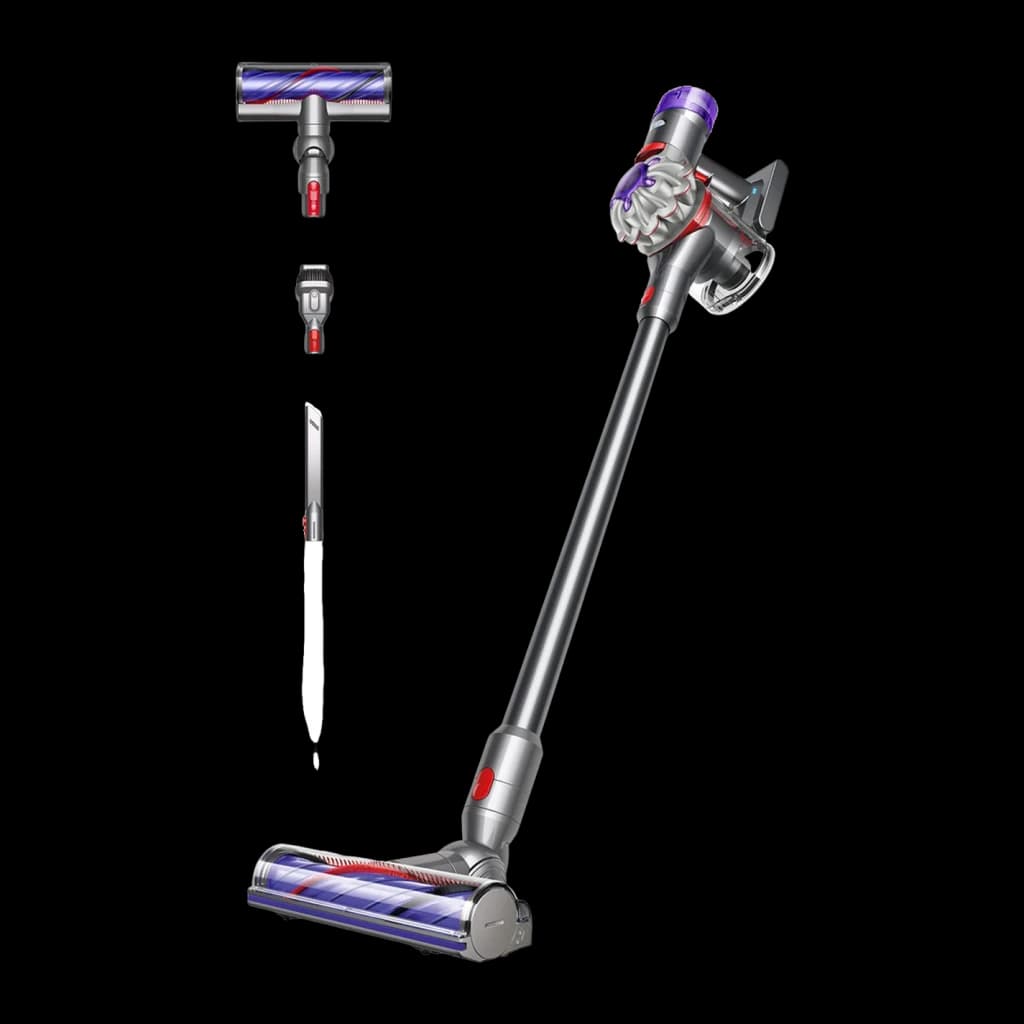 Aspirateur Balai Dyson V8 Origin Argent Sans fil 115AW 40min