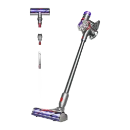 Aspirateur Balai Dyson V8 Origin Argent Sans fil 115AW 40min