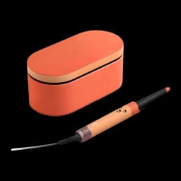Moldeador de pelo Dyson Airwrap i.d. Straight + Wavy Pátina Cerámica/Topacio Naranja - estuche naranja