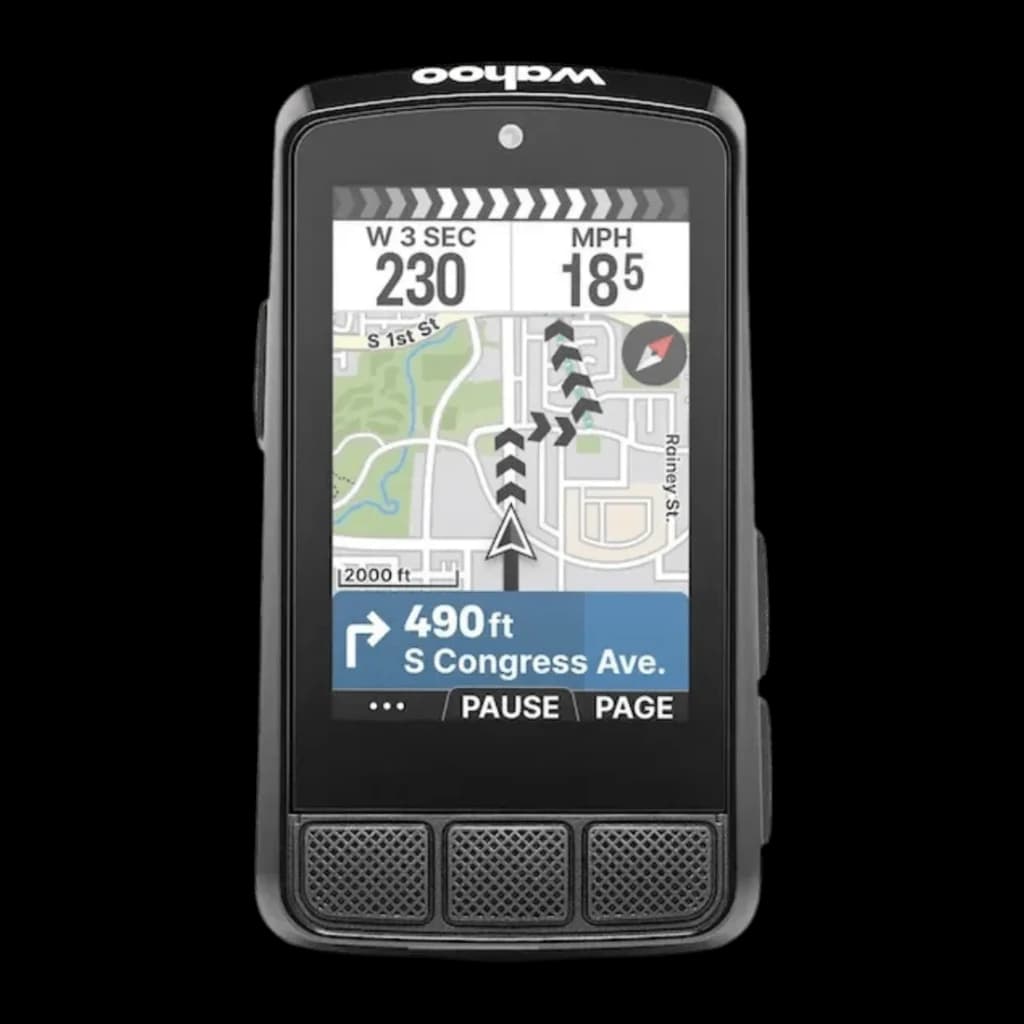 Cyclocomputer GPS Wahoo Fitness ELEMNT BOLT V3 Noir 20h