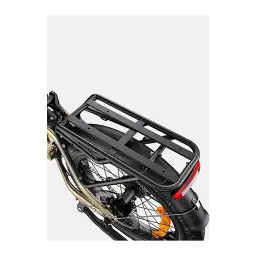 Vélo Électrique ENGWE L20 3.0 Pro 250W Moteur Central 100Nm 160km 25km/h Noir - porte-bagages métallique