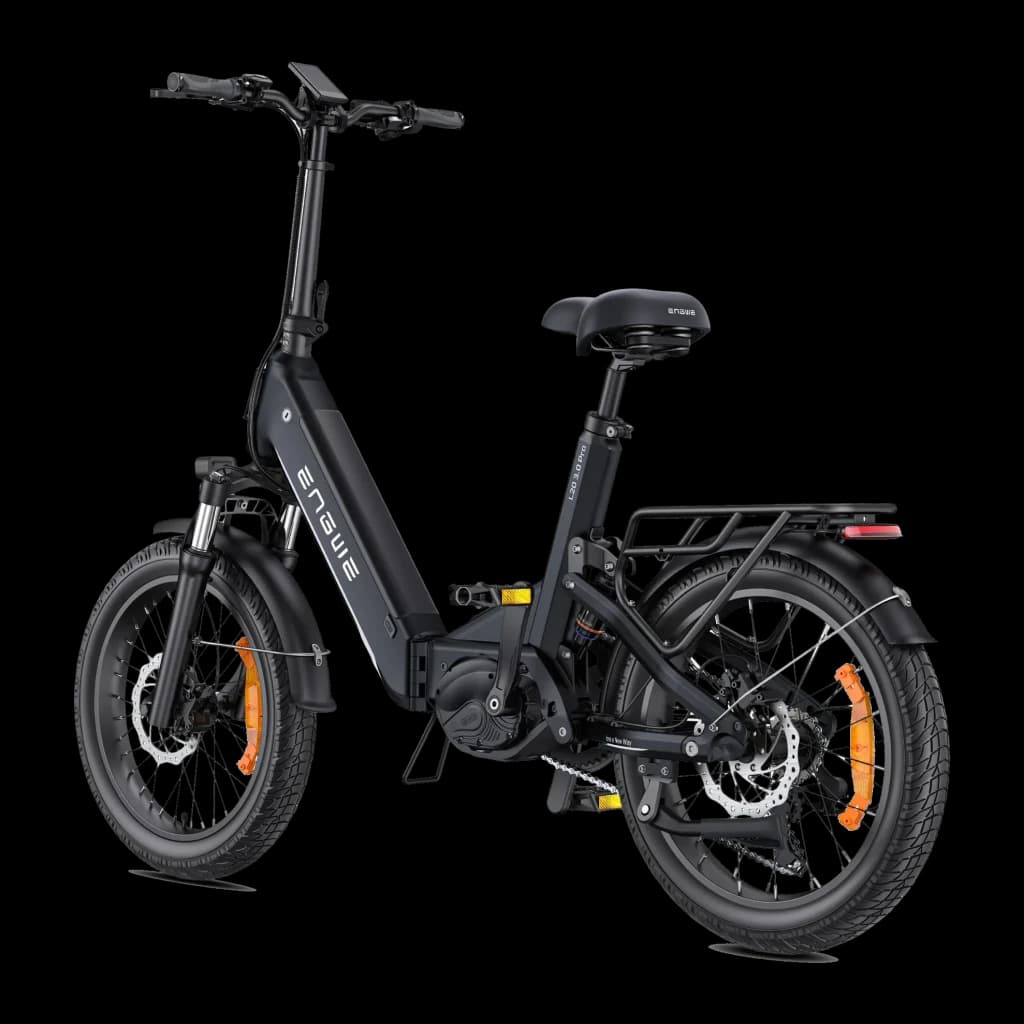Vélo Électrique ENGWE L20 3.0 Pro 250W Moteur Central 100Nm 160km 25km/h Noir - 100 Nm