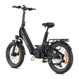 Vélo Électrique ENGWE L20 3.0 Pro 250W Moteur Central 100Nm 160km 25km/h Noir - 100 Nm