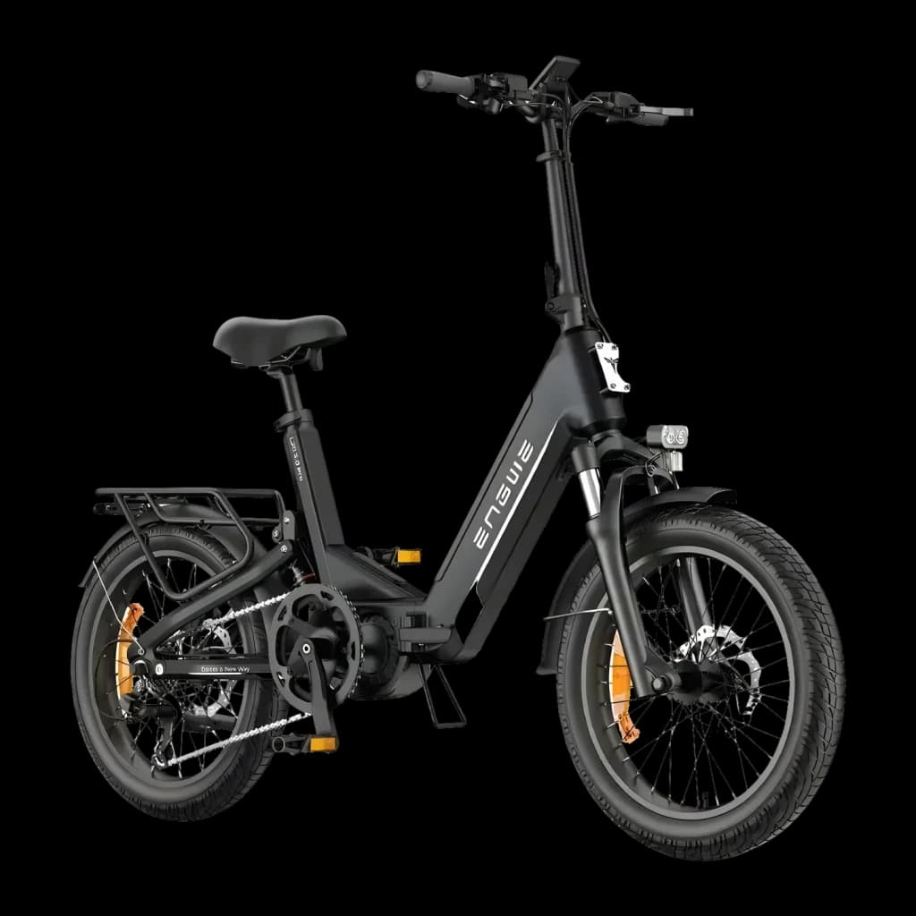Vélo Électrique ENGWE L20 3.0 Pro 250W Moteur Central 100Nm 160km 25km/h Noir