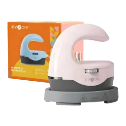 Presse thermique HTVRONT HPM02 Mini4 150W Rose - 10,1 x 6,0 x 9,8 cm