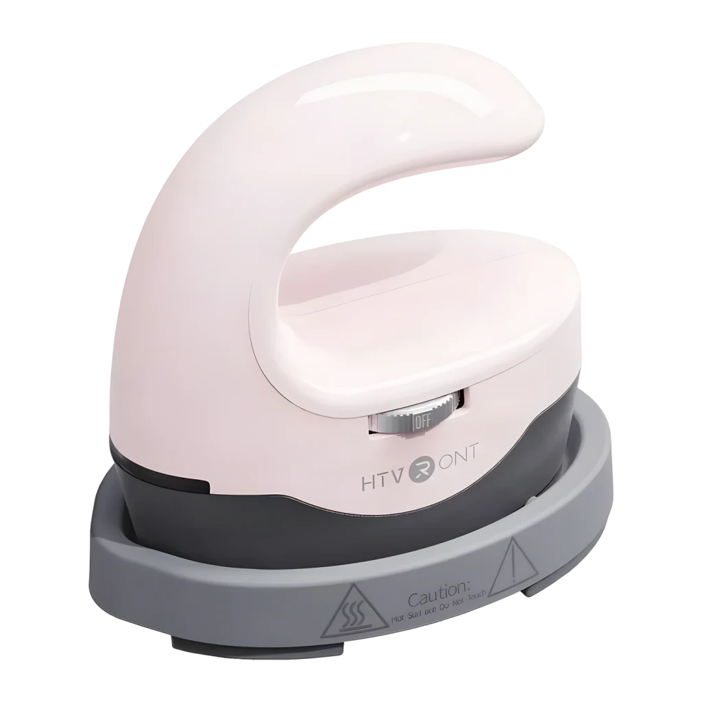Presse thermique HTVRONT HPM02 Mini4 150W Rose
