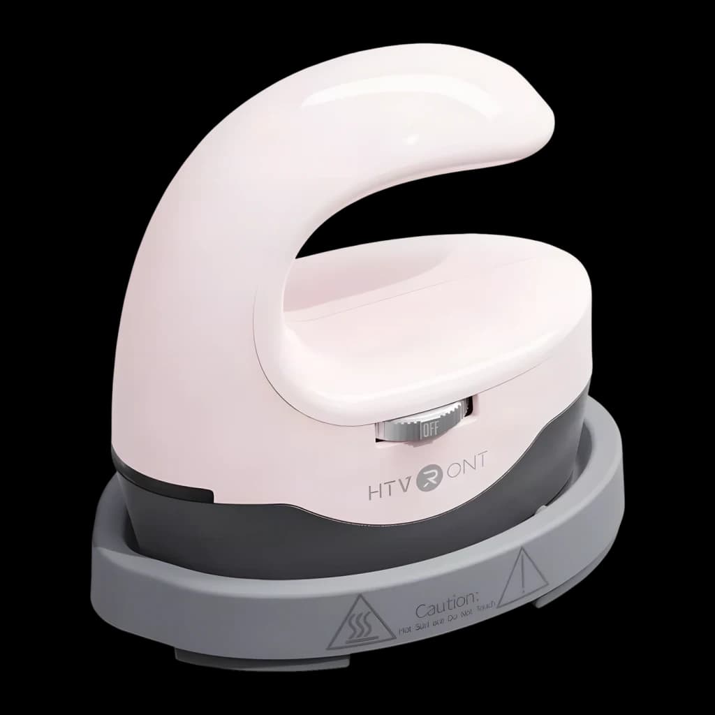 Presse thermique HTVRONT HPM02 Mini4 150W Rose