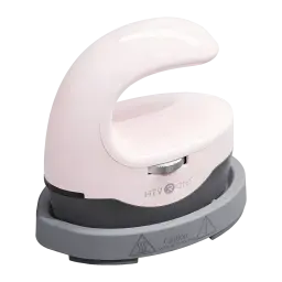 Presse thermique HTVRONT HPM02 Mini4 150W Rose