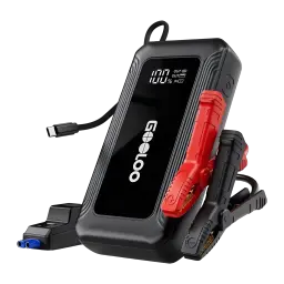 Arrancador de Bateria GOOLOO G7 Preto 3000A até 8,5L Gasolina / 6,0L Diesel - ecrã LCD, pinças