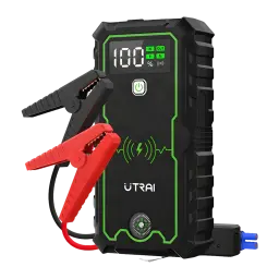 Arrancador de Bateria UTRAI JS1 Pro Preto 1600A até 8,0L Gasolina / 7,5L Gasóleo